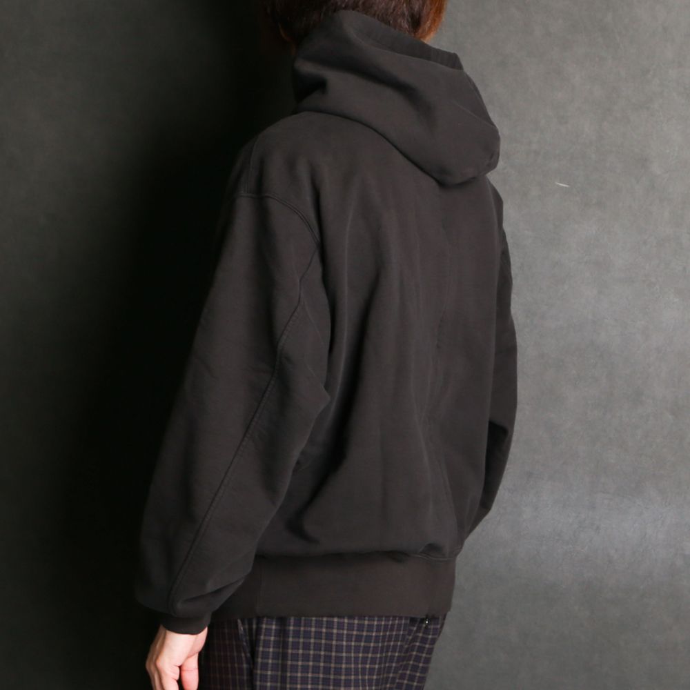 BIG PARKA / ドロップショルダー ベーシック プルオーバーパーカー / VTM-20-SW-113