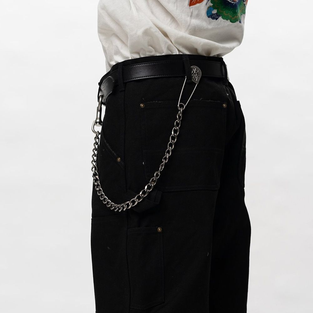 Wallet Chain - BLACK / ウォレットチェーン / G11AC060