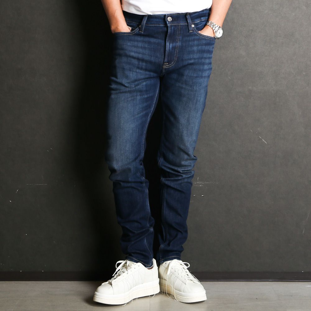 Slim Taper 37.5 Jeans / スリムテーパード デニムパンツ / 4RE746G