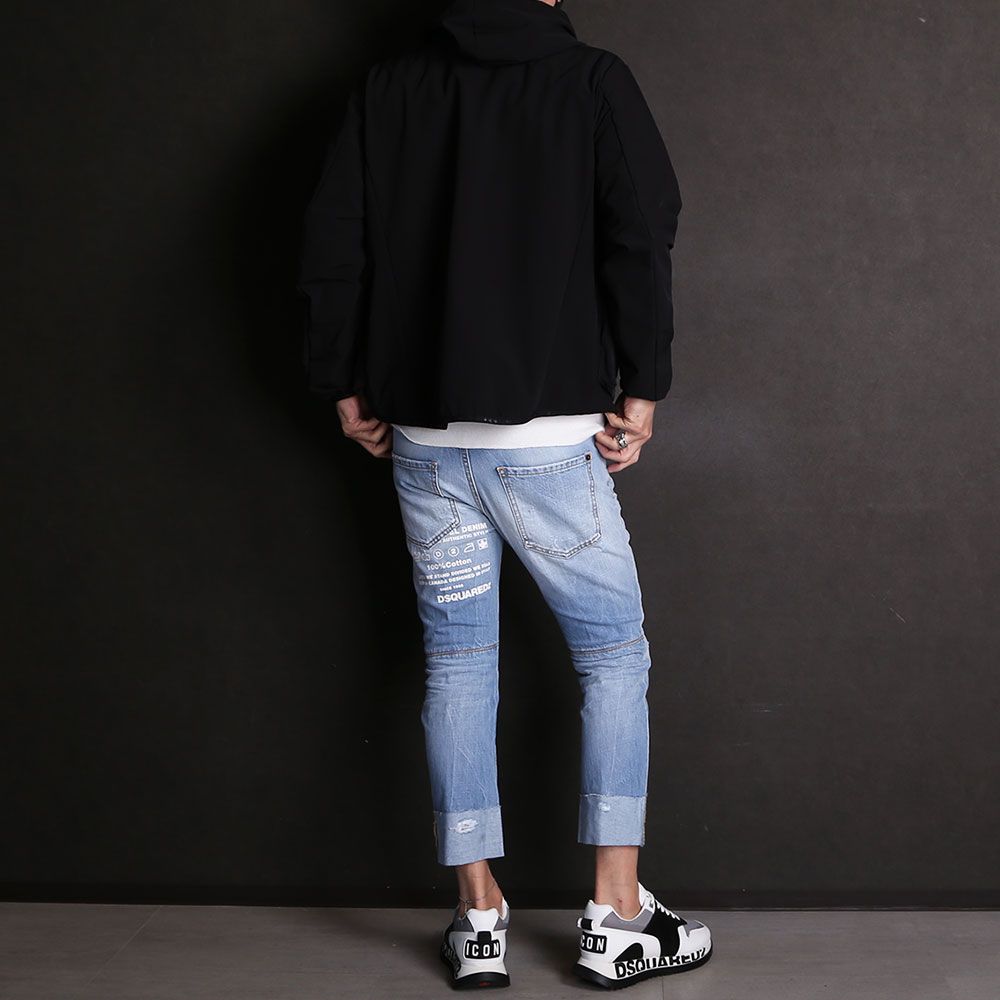 【TATRAS】【RESOUND CLOTHING】【DSQUARED2】 コーディネート