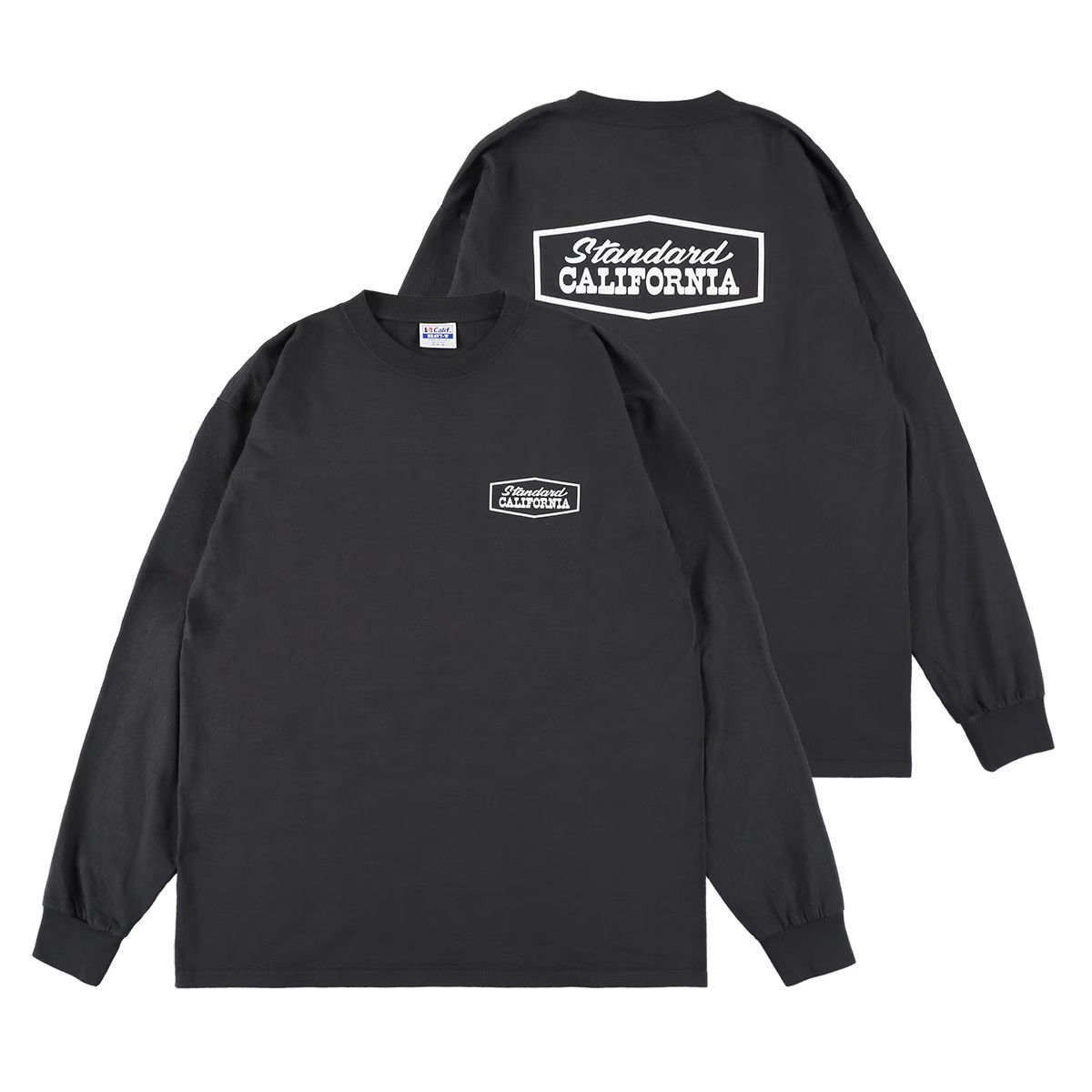 SD Heavyweight Stadium Logo Long Sleeve T / BLACK /  Tシャツ / TSOLB120