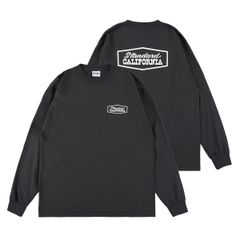 SD Heavyweight Stadium Logo Long Sleeve T / BLACK /  Tシャツ / TSOLB120