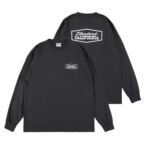 SD Heavyweight Stadium Logo Long Sleeve T / BLACK /  Tシャツ / TSOLB120