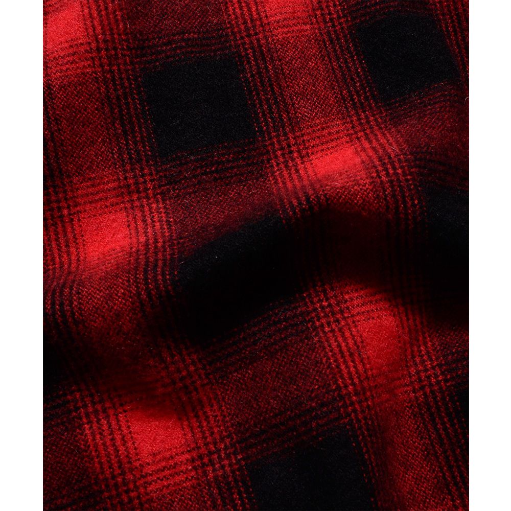 Ombre Check Flannel RF Western SH / 2310-5001