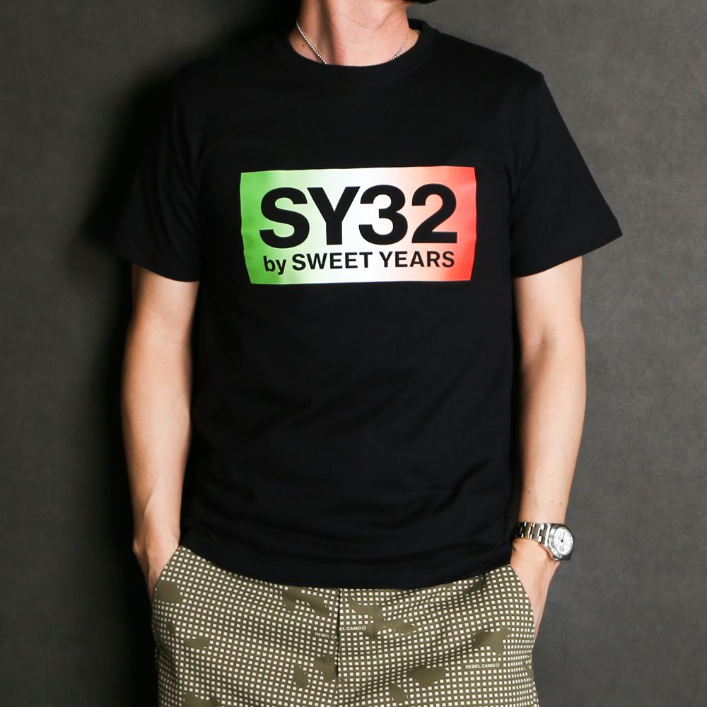 FLASH COLOR BOX LOGO TEE / Tシャツ / 12039J