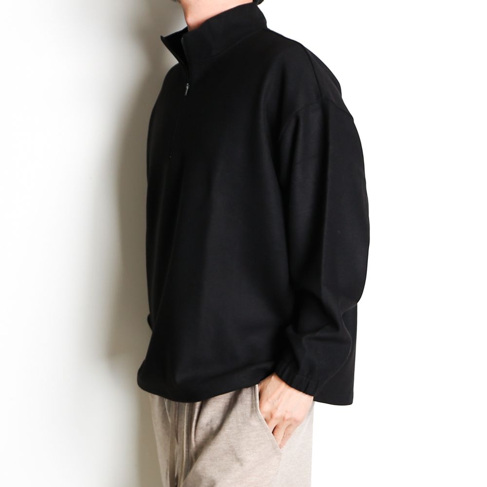 DOUBLE FACE JERSEY HALF ZIP / ハーフジップ プルオーバー / 178204