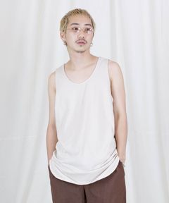 LAYERD LONG T/T / レイヤード ロングタンクトップ / 179100