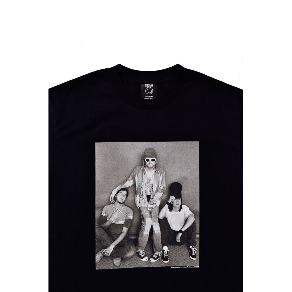 Nirvana ''JF Photo'' Tee / MND-NV006