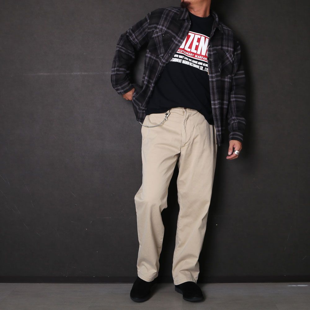 【RATS】【STANDARD CALIFORNIA】【MINEDENIM】【HTC】コーディネート