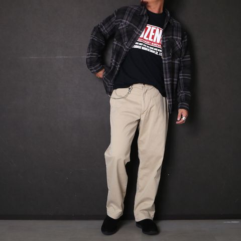 【RATS】【STANDARD CALIFORNIA】【MINEDENIM】【HTC】コーディネート