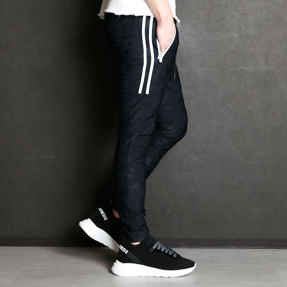 Johnson LINE NYLON PT SILHOUETTE / ジョンソンラインパンツ / RC19-ST-009