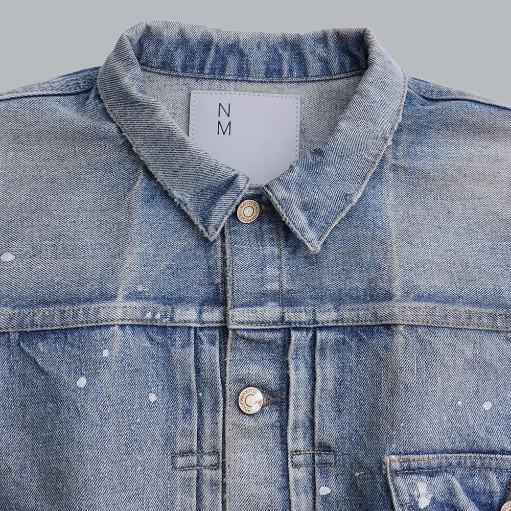 T-BACK DENIM JACKET / 2026AW-JK2-YT