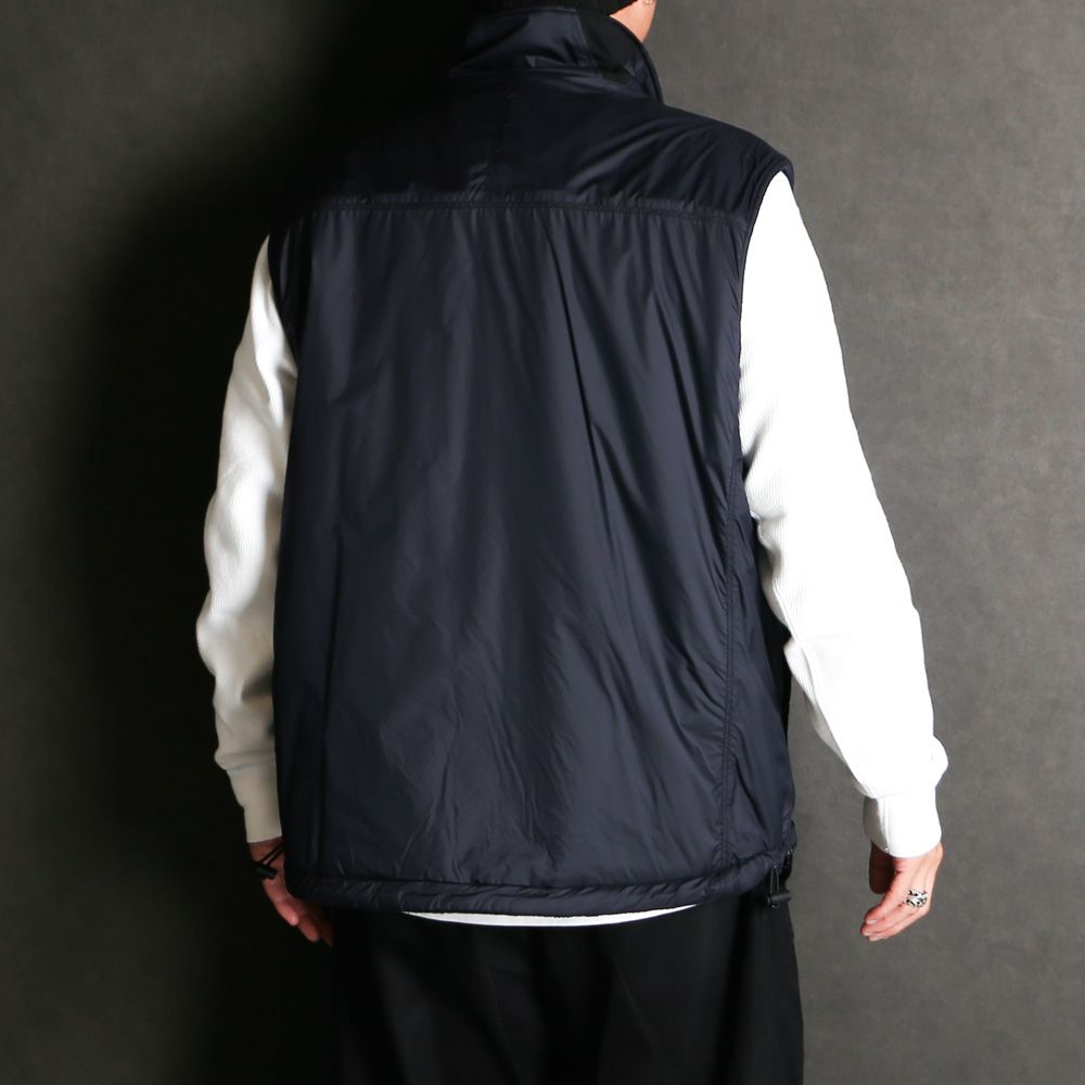 × WILD THINGS / REVERSIBLE VEST - NAVY / 9252-VE01-003