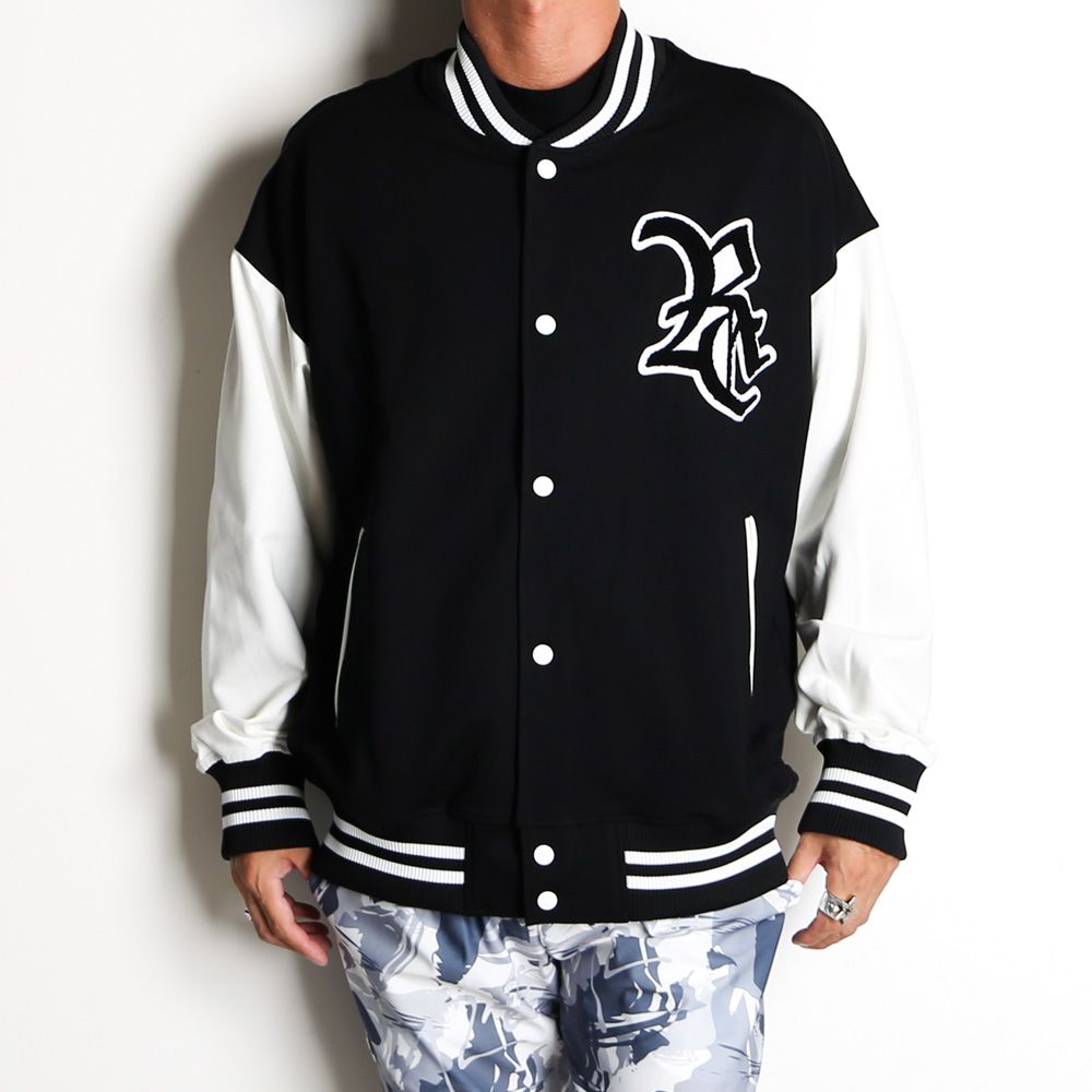 RESOUND CLOTHING - RC Jersey OVER VARSITY JACKET / ジャージ