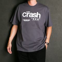 CRASH TEE / プリント Tシャツ / 22'RT-0401