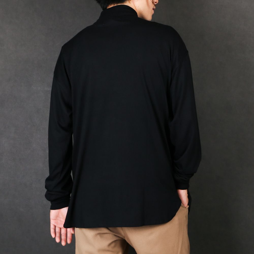 C/MO MOCK NECK CS / モックネック カットソー / 180203