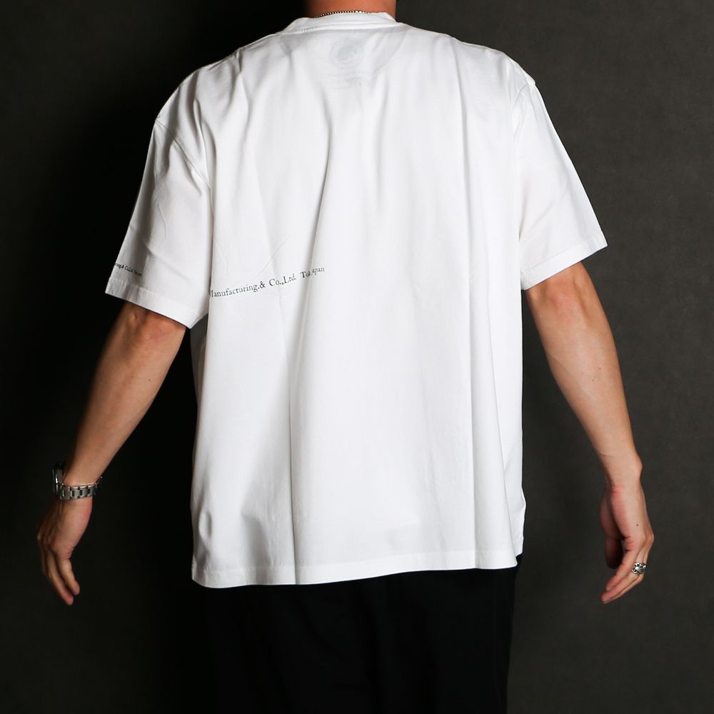 PACK TEE "BIG SILHOUETTE POCKET" / ビッグシルエット ポケットTシャツ / 22'RTC-0304B