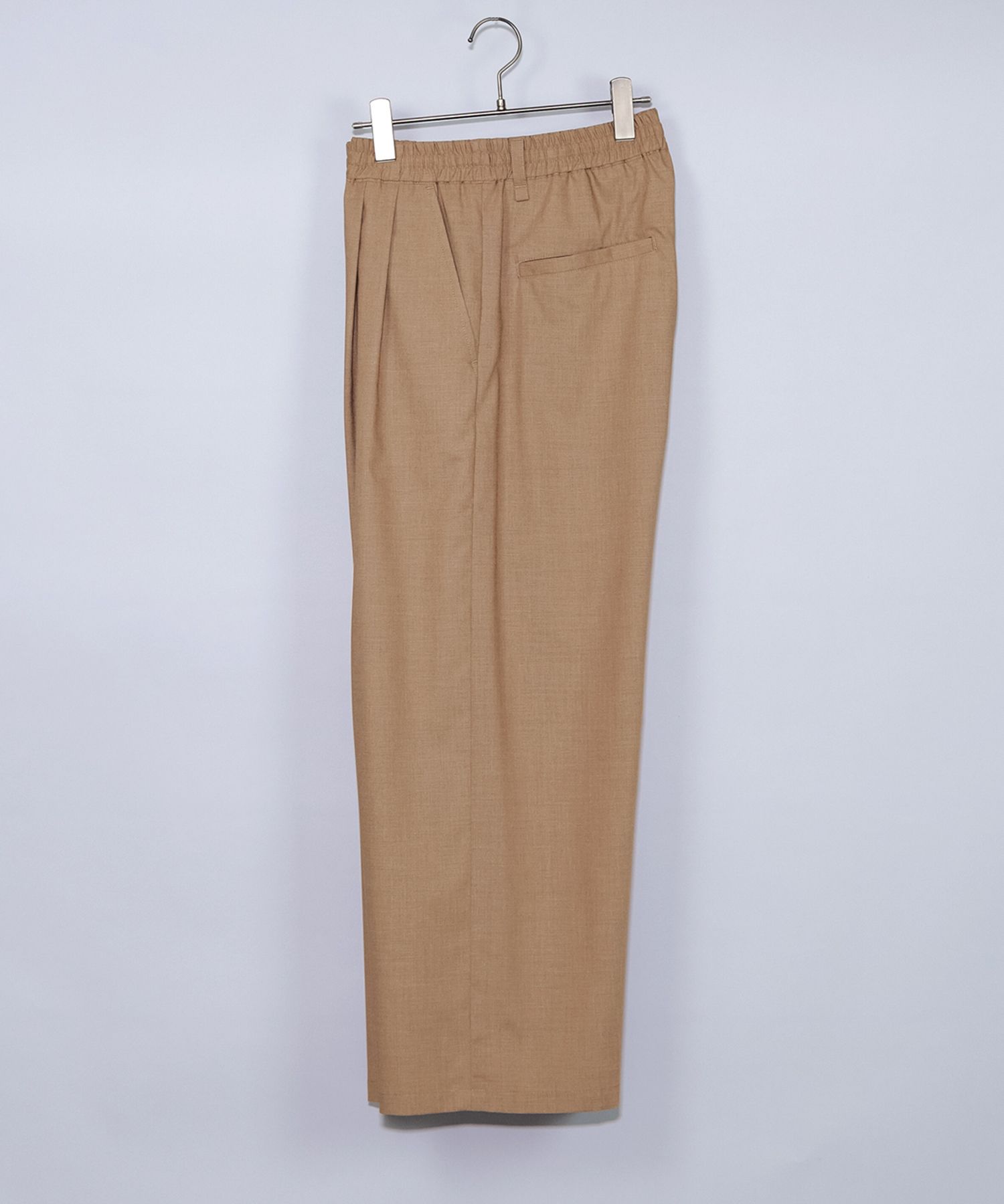 T/R SZ 2TUCK WIDE PT / 2タックワイドパンツ / 479116