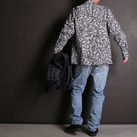【MASSES】【RATS】【MINEDENIM】コーディネート