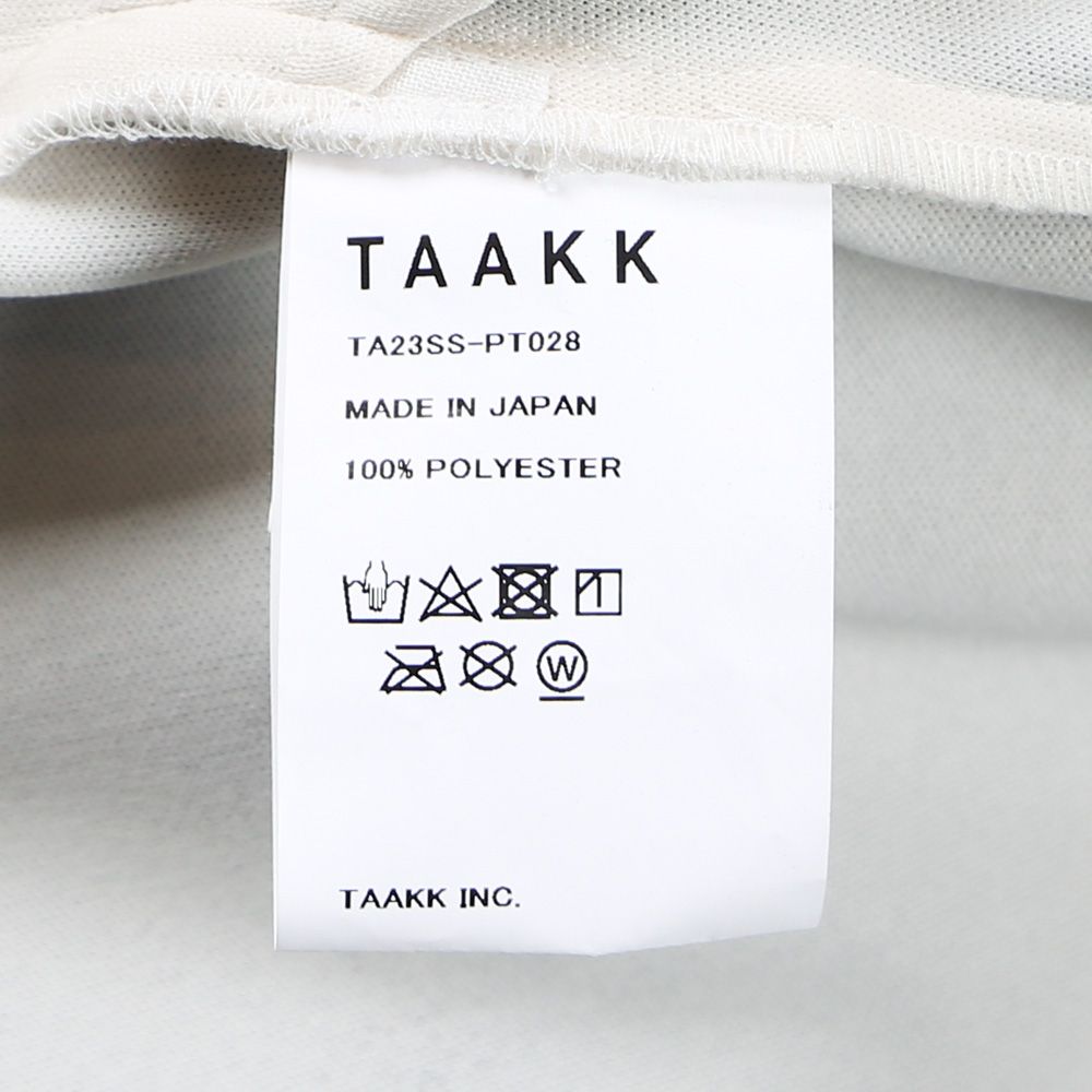 TAAKK - 【ラスト1点-サイズ2】 