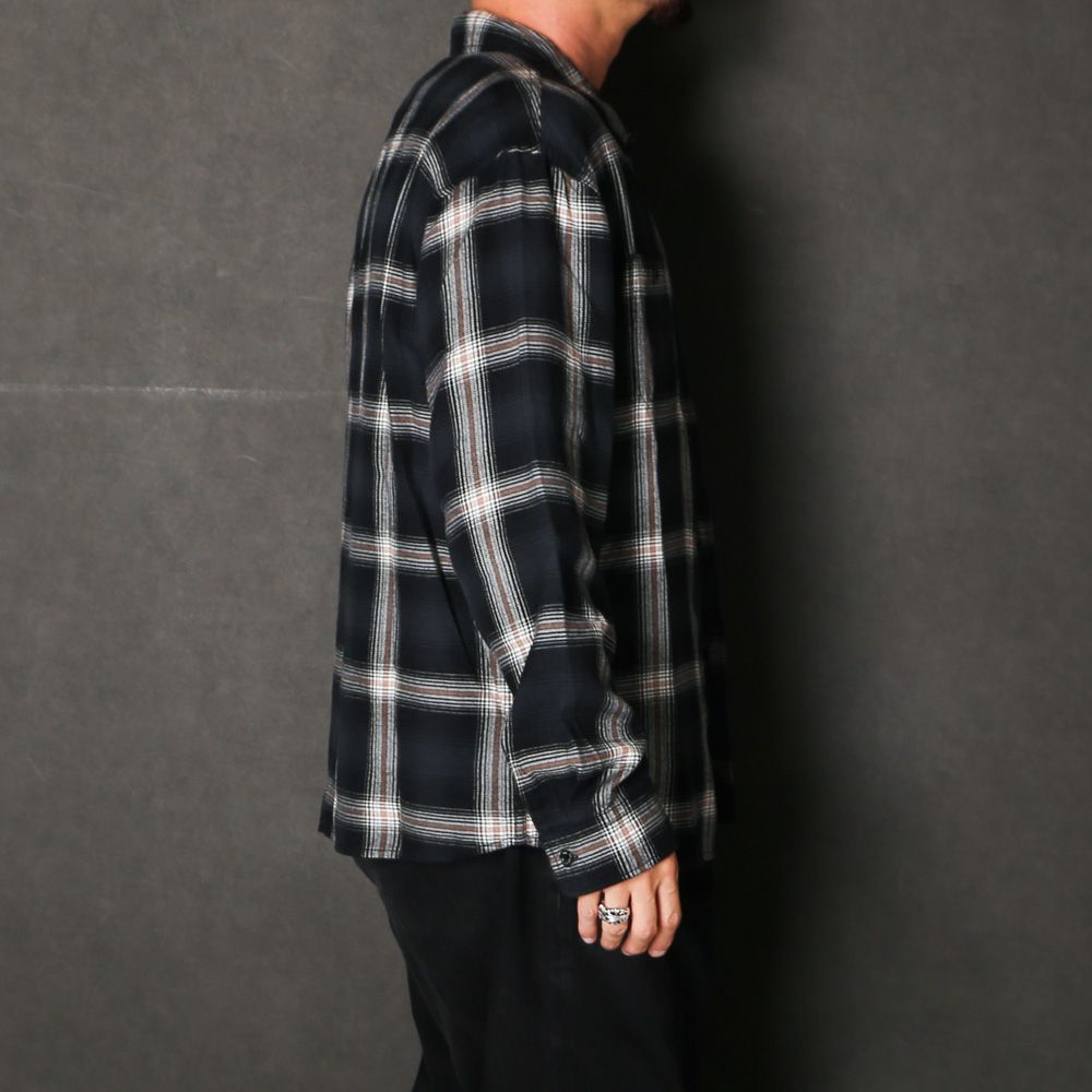 COTTON RAYON CHECK SHIRT / コットンレーヨンチェックシャツ / 26'RS-0806