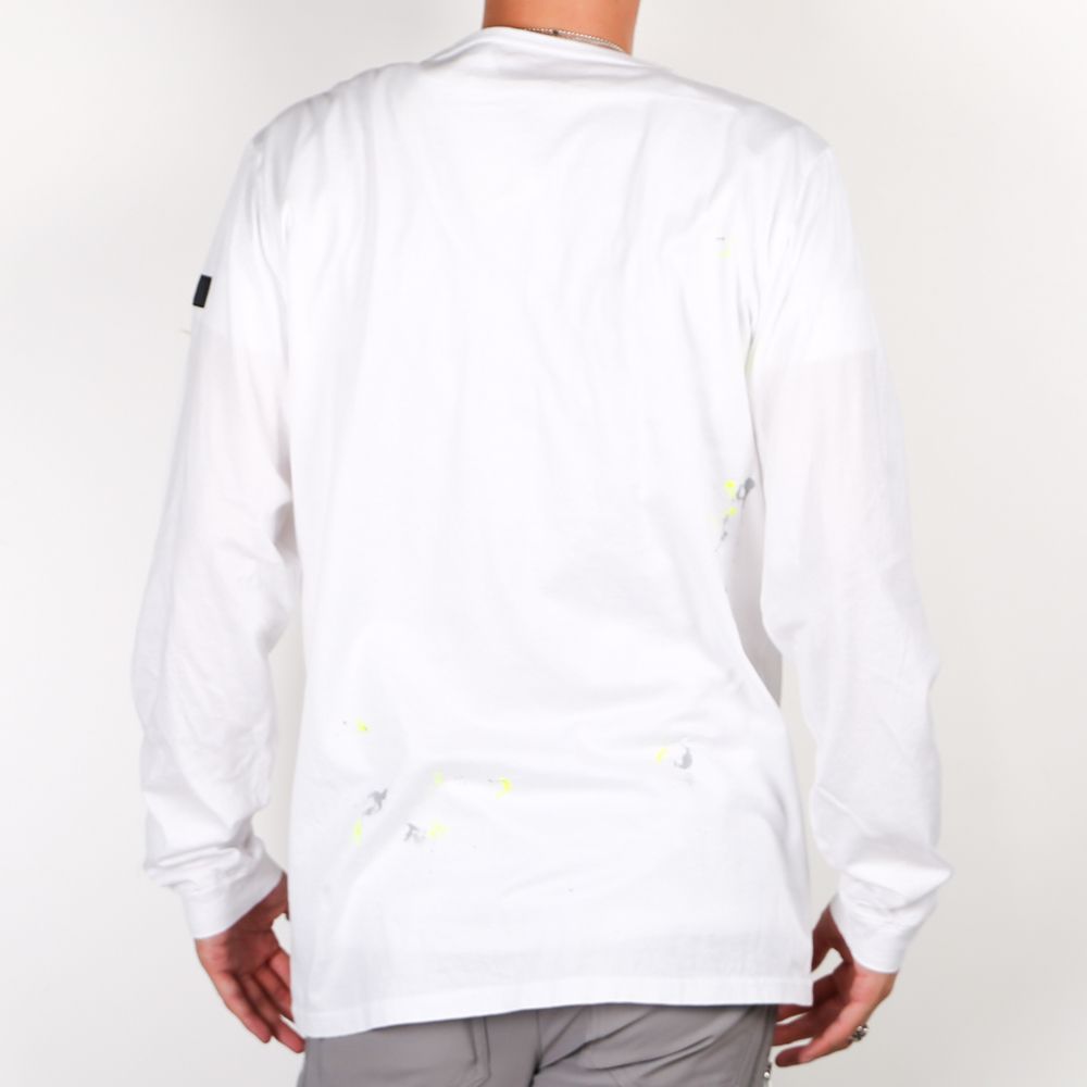 PAINT LONG TEE / ペイント ロングスリーブTシャツ / RC17-T-001
