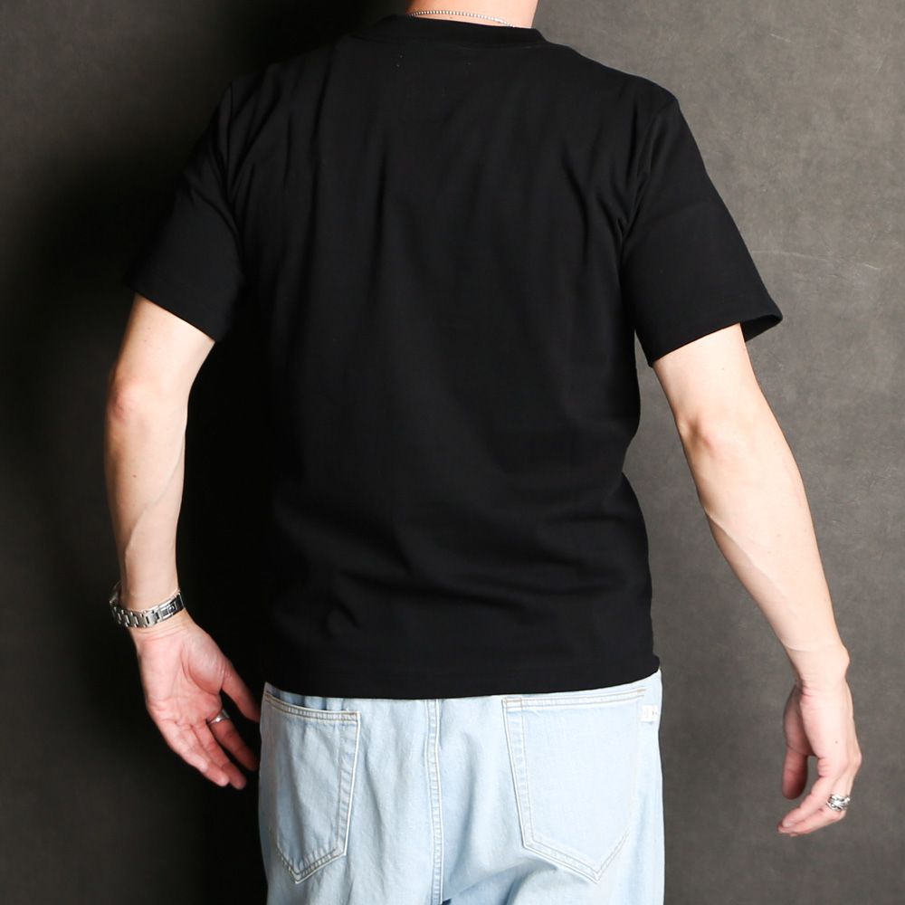【ラスト1点-サイズ5】PACKABLE SHORT SLEEVE TEE / Tシャツ / ABH-TEE-U04