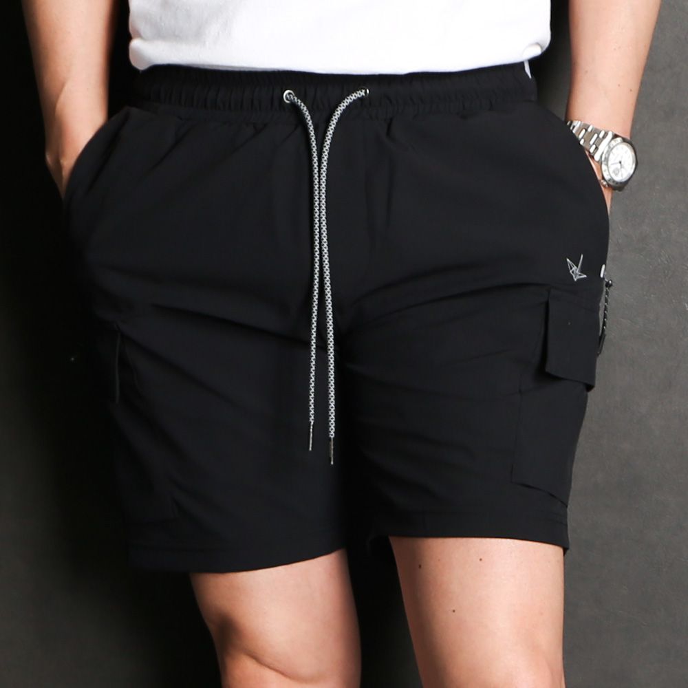 LIGHT CARGO SHORTS / ランニング カーゴハーフパンツ / USB-24018