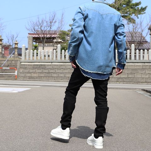 【MINEDENIM】【RATS】【Y-3】コーディネート