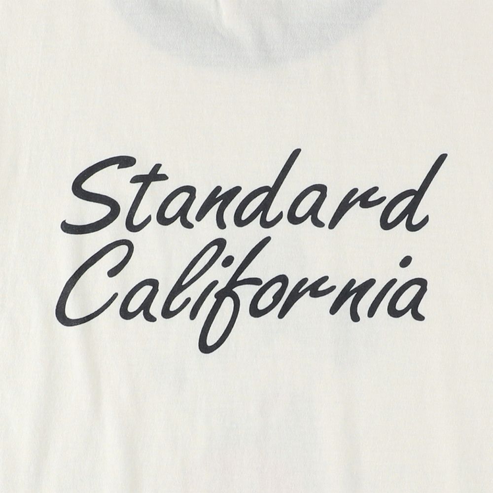 Disney / SD Ringer T - White × Navy / Tシャツ / TSOSJ110
