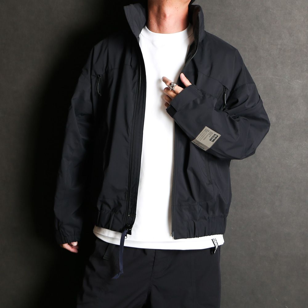 POLIQUANT - × WILDTHINGS / PROTECTED COMMON UNIFORM HOODED JACKET - BLACK /  DERMIZAX® THE SPECS / 2401020 | chemical conbination