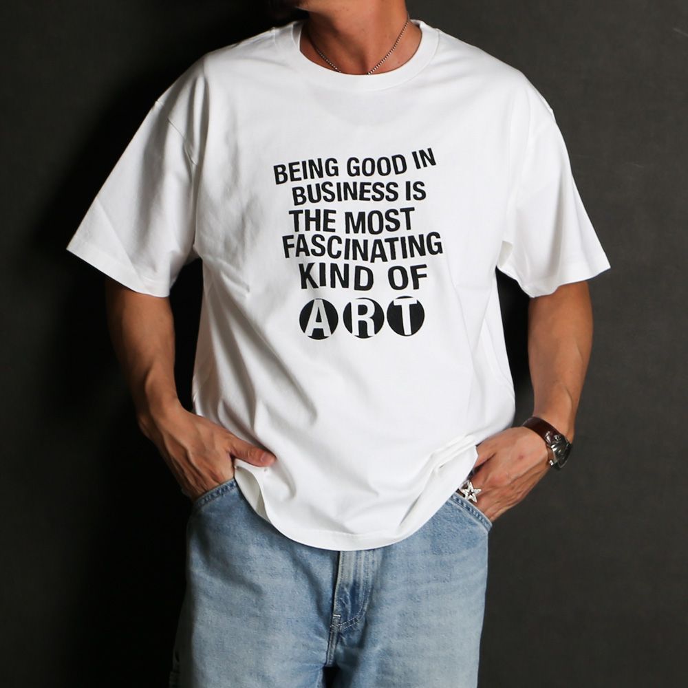 The Most Fascinating Kind of Art T-SH - WHT / 2604-4002