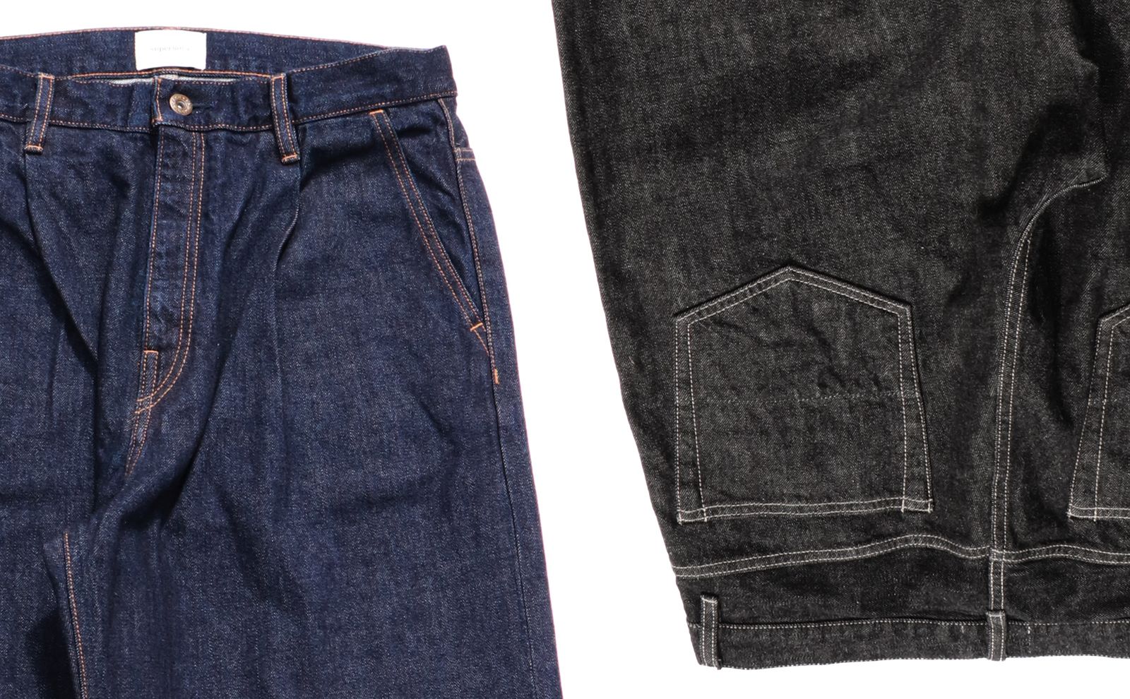 superNova. - スーパーノヴァ （デニム パンツ）Selvedge wide
