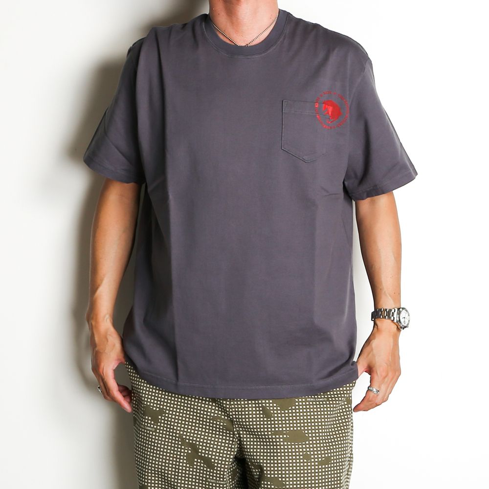 CIRCLE POCKET TEE / プリント Tシャツ / 22'RT-0501