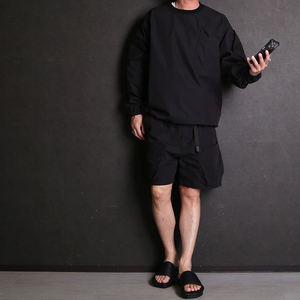 【POLIQUANT】【Y-3】セットアップコーディネート