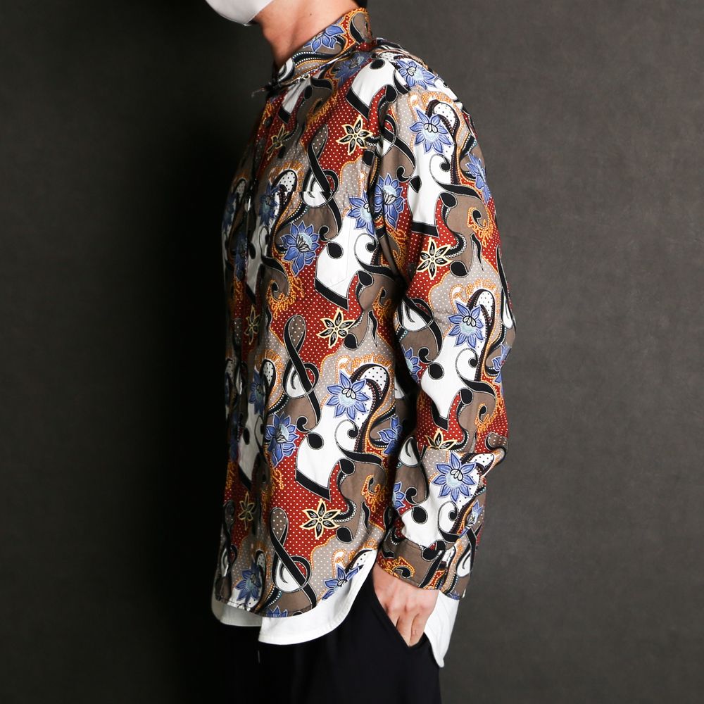 ROMANTIC-TONIGHT L/S SH / グラフィック シャツ / 379104