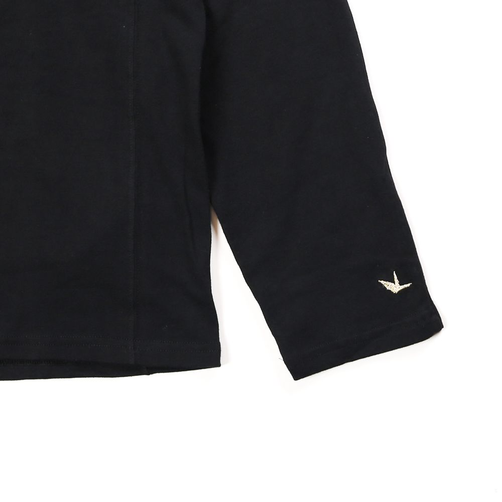 GOLD LOGO PRINT L/S / ゴールドロゴ ロングスリーブTシャツ / UST-20016