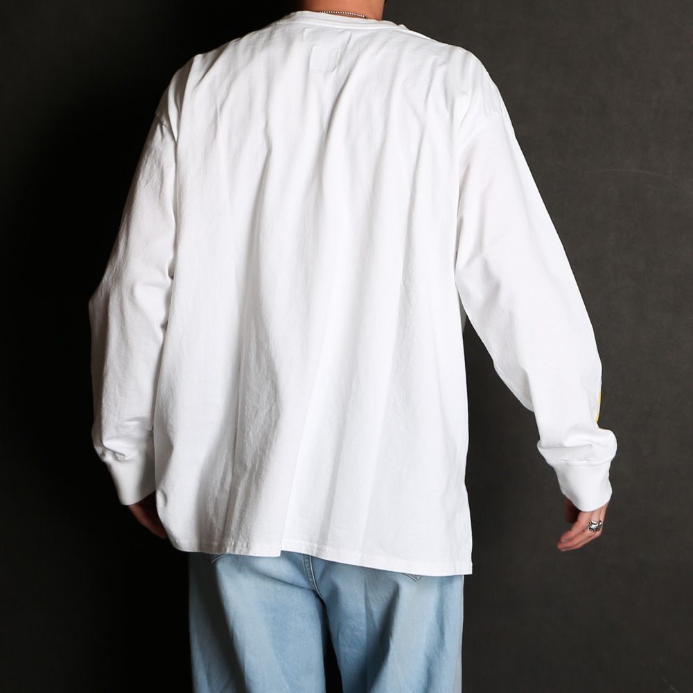 BONES PRINT TEE / ロングスリーブTシャツ / ABH-TEE-U09