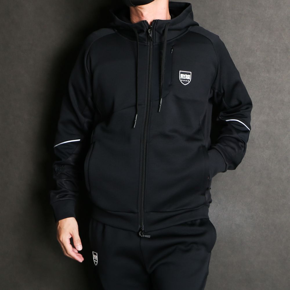 sy32 by sweet years l ハーフジップ　フリース L・I・J COLLABORATION ZIP HOODIE | LOS INGOBERNABLES de