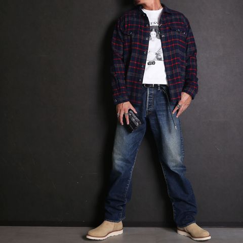 【RATS】【STANDARD CALIFORNIA】【MINEDENIM】【ANTIDOTE BUYERS CLUB】コーディネート