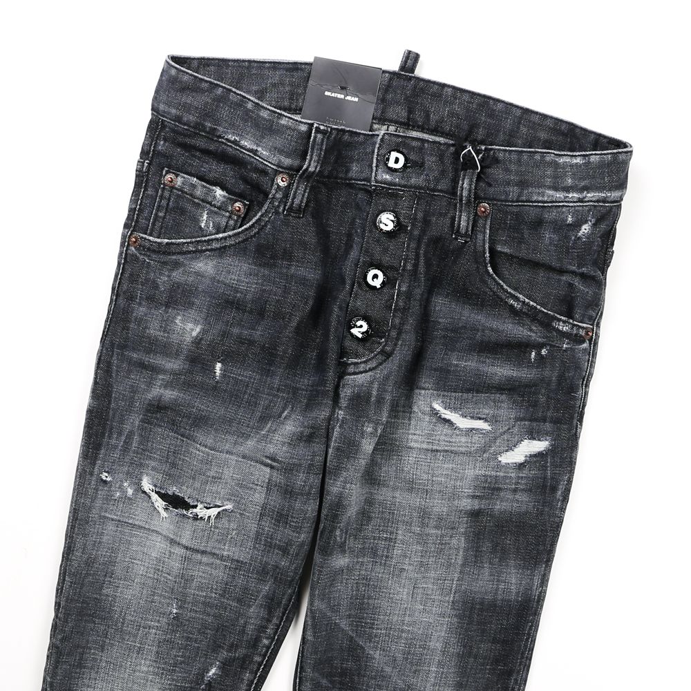 DSQUARED2 - Skater Jean / スケーター ジーンズ / S74LB0783 DSQUARED2 - Skater Jean / スケーター ジーンズ / S74LB0783