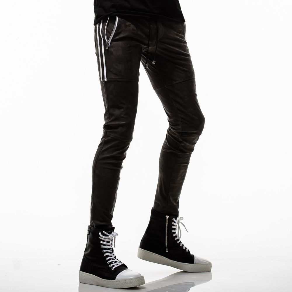 Johnson LINE NYLON PT SILHOUETTE / ジョンソンラインパンツ / RC19-ST-009
