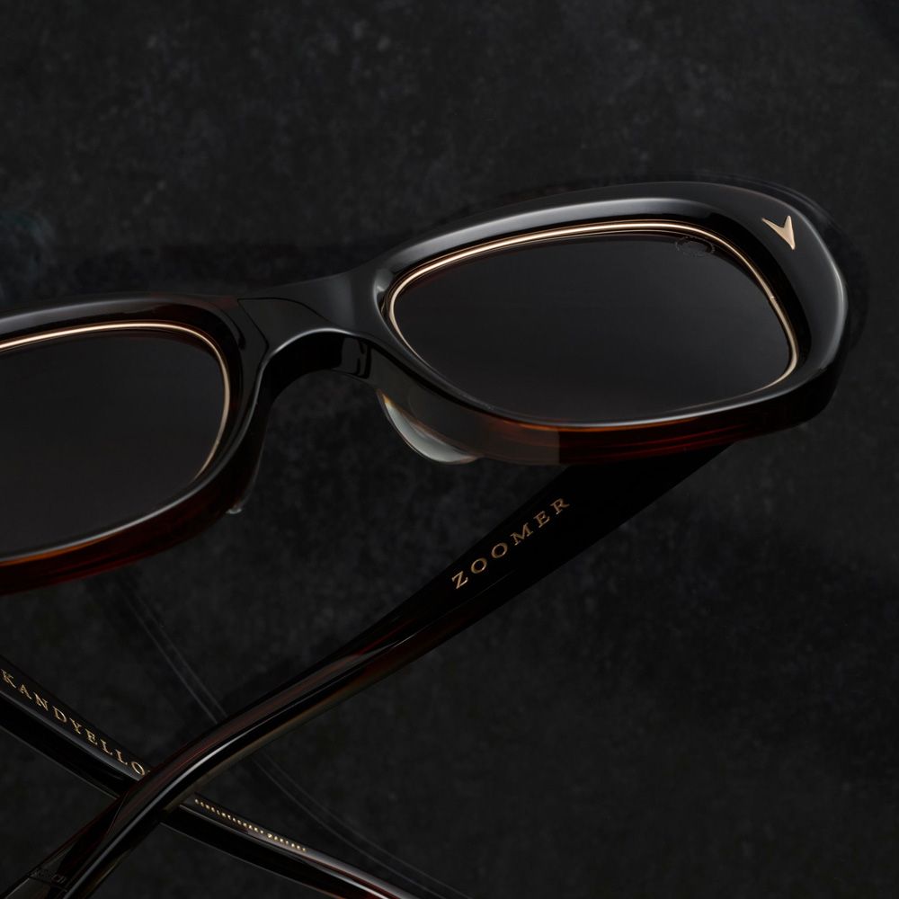 ZOOMER - CLEAR BROWN / サングラス / 25'SPA-0201