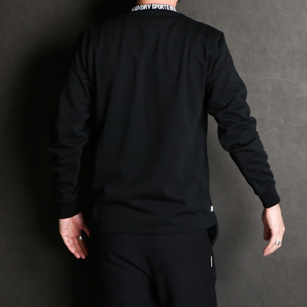 NECK DESIGN L/S TEE / ロングスリーブTシャツ / 13022