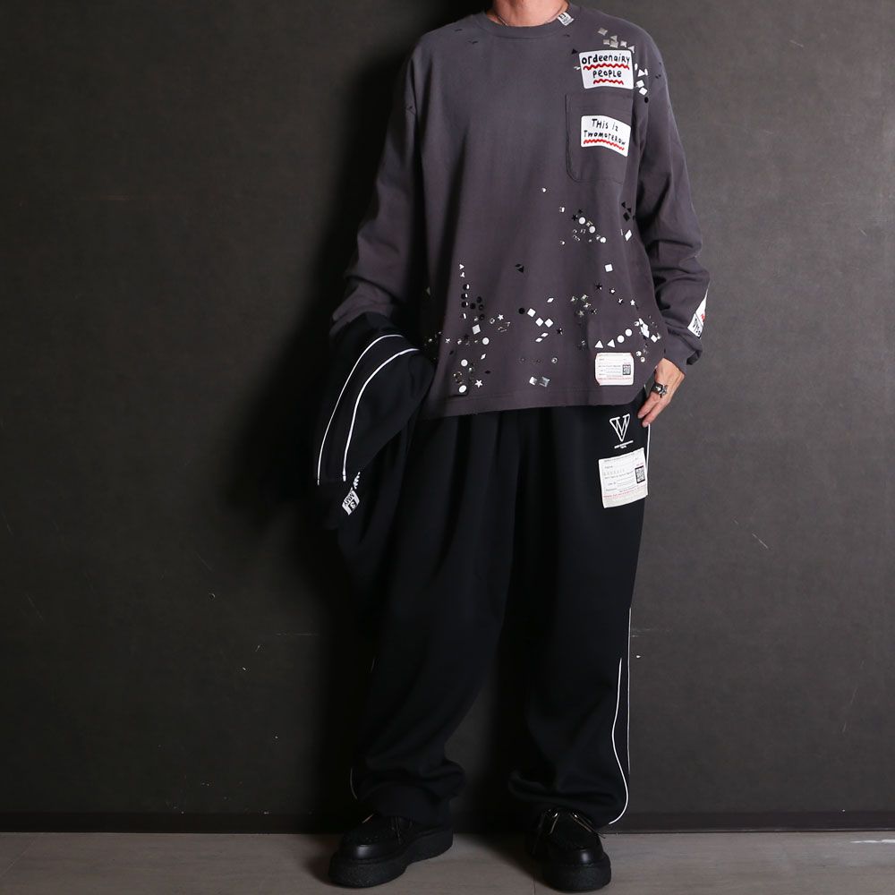 【Maison MIHARA YASUHIRO】セットアップコーディネート