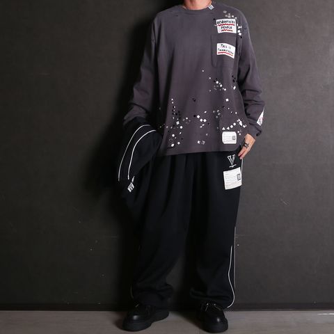 【Maison MIHARA YASUHIRO】セットアップコーディネート