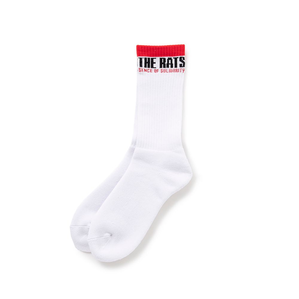 LINE SOCKS "THE RATS" / ソックス / 21'RA-0810