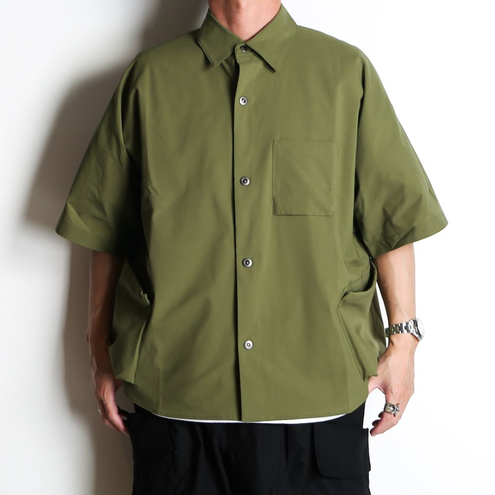 トップス POLIQUANT POCKET SHIRTS Poliquant Men's Cordura® Specs Short Sleeve Shirt in Black