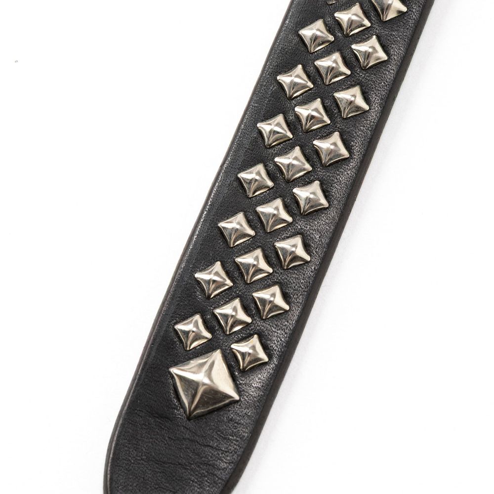STUDS LEATHER KEY RING ＜TYPE B＞ / CL-26SS012LE