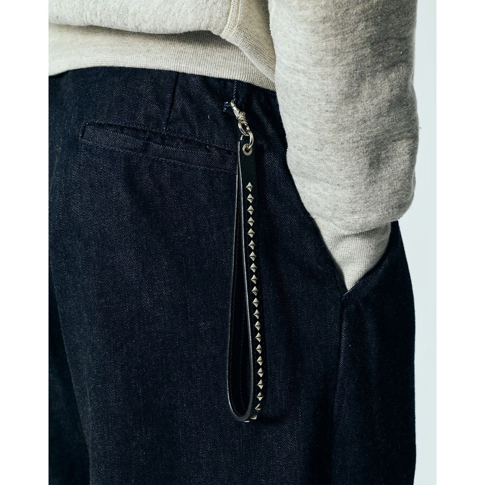 STUDS LEATHER WRIST STRAP / スタッズ レザー リストストラップ / CL-25AW014LE